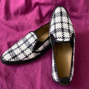 Everlane Italian woven leather shoes size 9 brand new, never worn